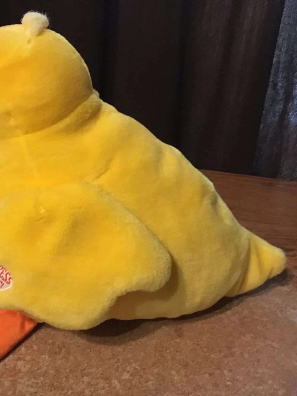 QUACKING TALKING EASTER DUCK PLUSH PLAYS HERE COMES PETER COTTONTAIL WORKING